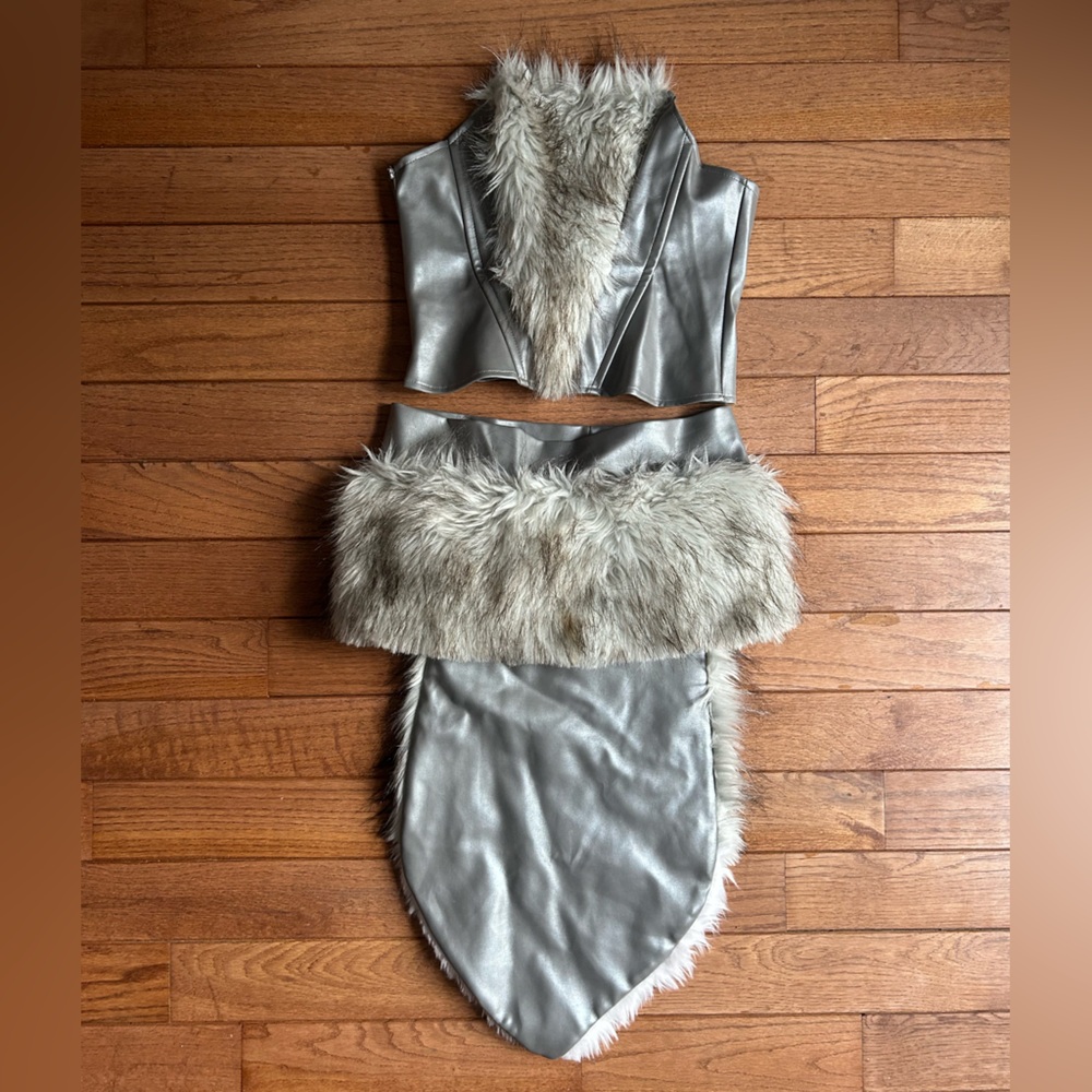 J Valentine Big Bad Wolf rave costume